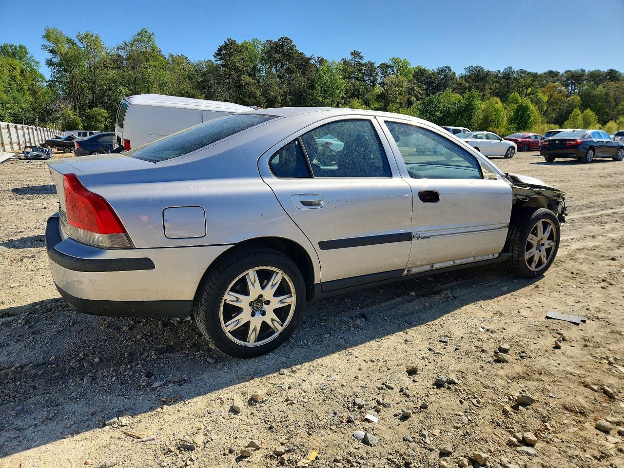 2003 Volvo S60 2.5T - Фото 3