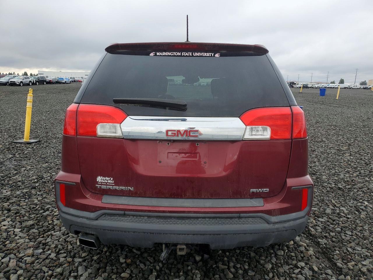 2016 GMC Terrain Sle - Фото 6