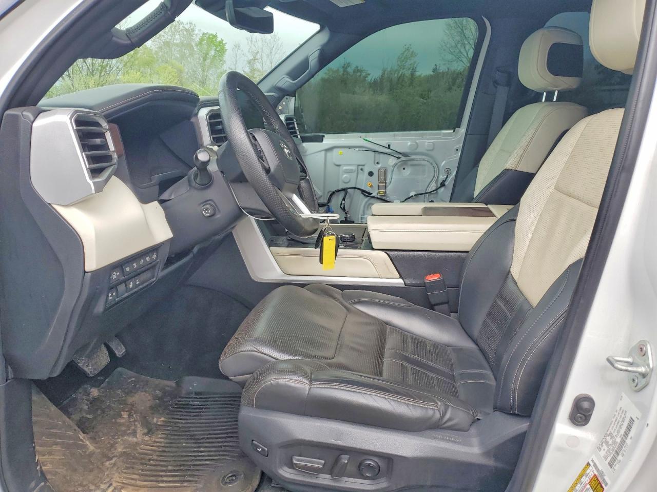 2023 Toyota Tundra Capstone Hv - Фото 7