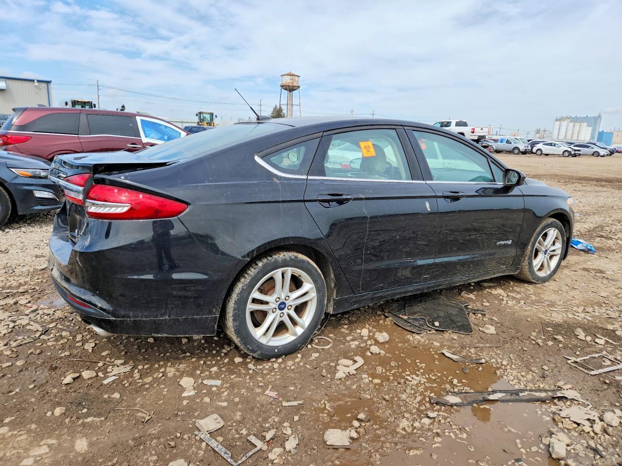 2018 Ford Fusion Hybrid - Image 3