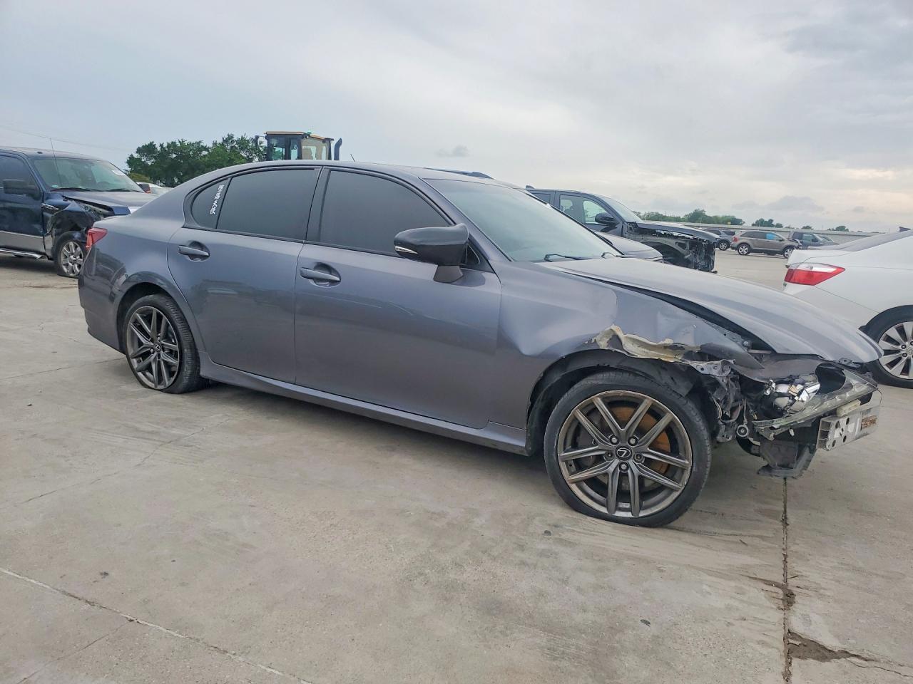 2015 Lexus Gs 350 - Фото 4