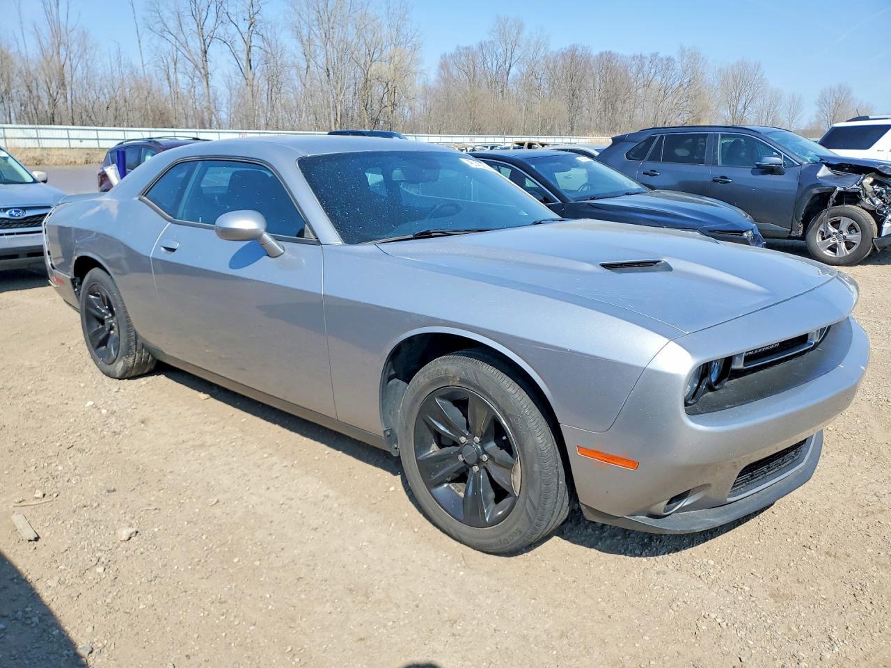 2018 Dodge Challenger Sxt - Фото 4