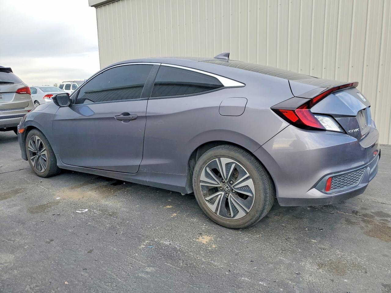 2018 Honda Civic Ex-Tl - Фото 2