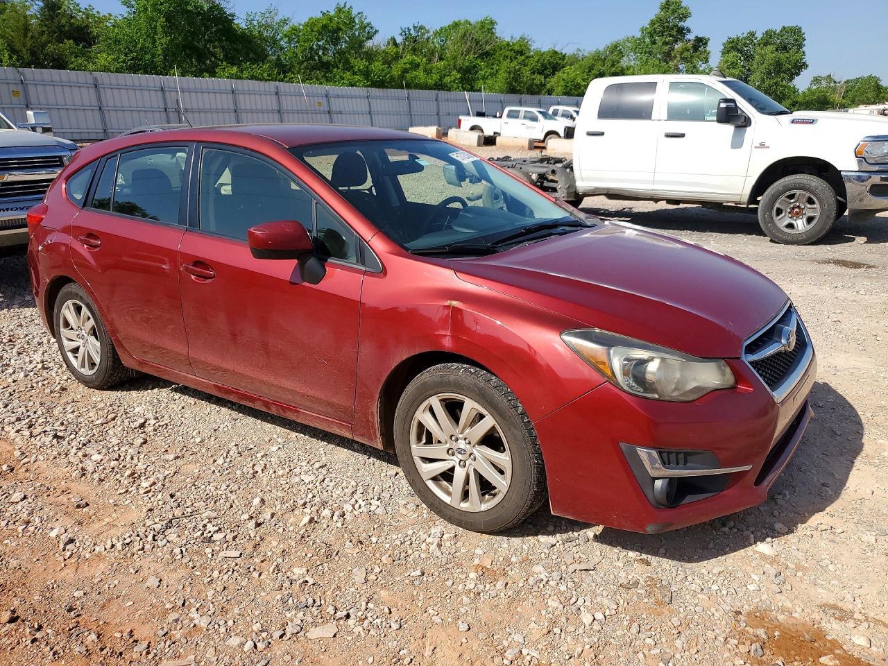 2015 Subaru Impreza Premium - Фото 4