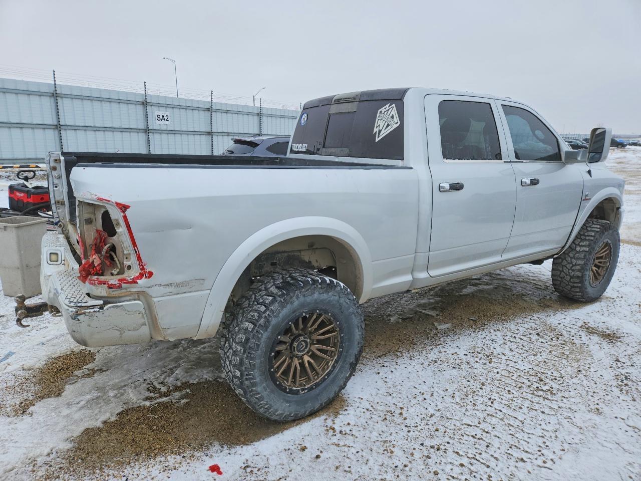 2017 Ram 2500 Slt - Фото 3