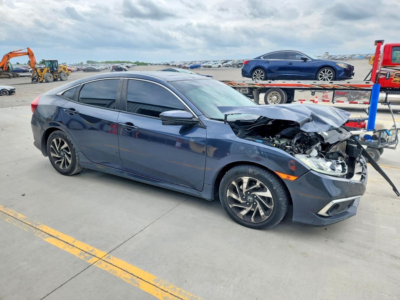 2018 Honda Civic Ex - Фото 4