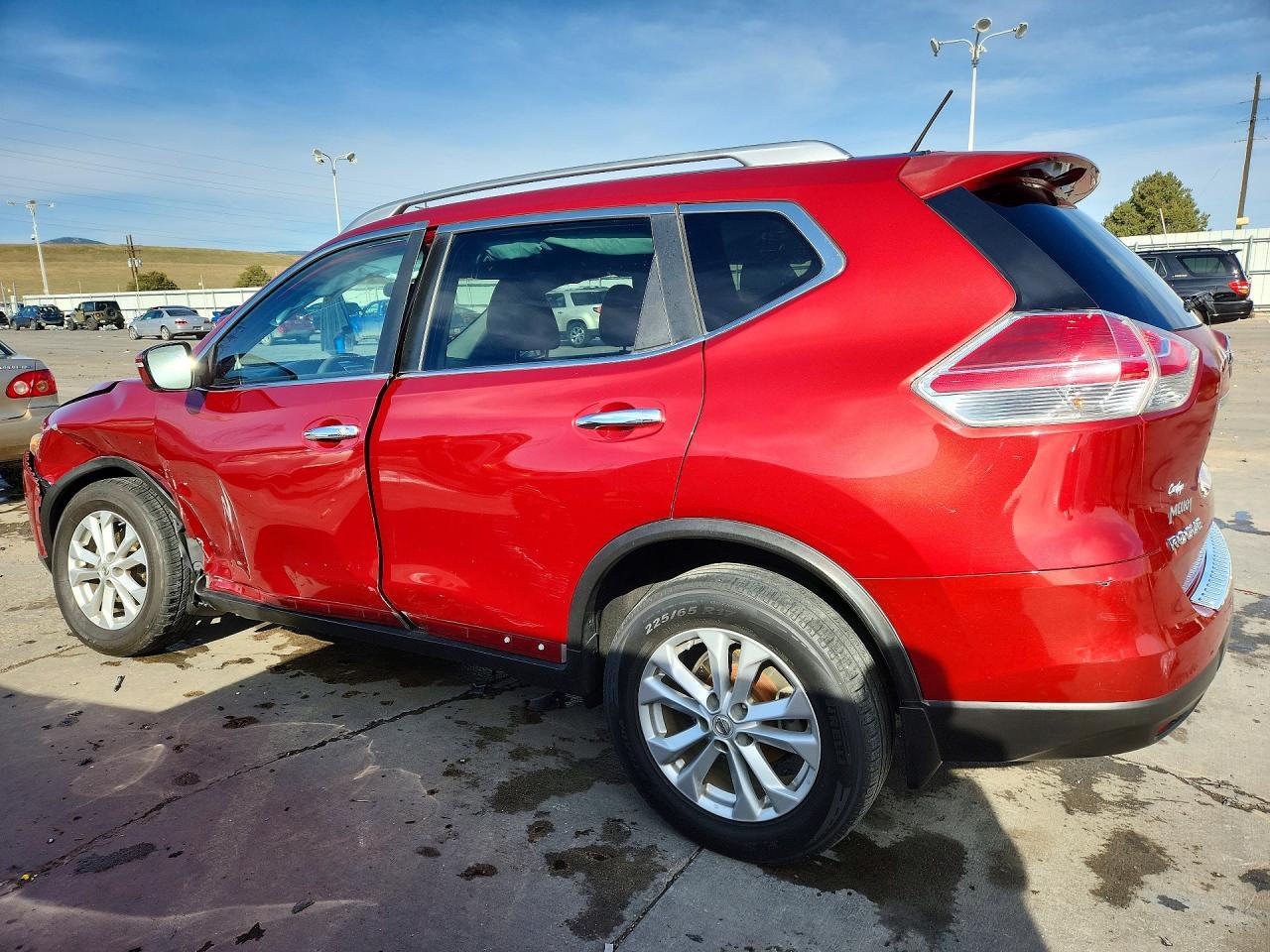 2015 Nissan Rogue Sv - Image 2