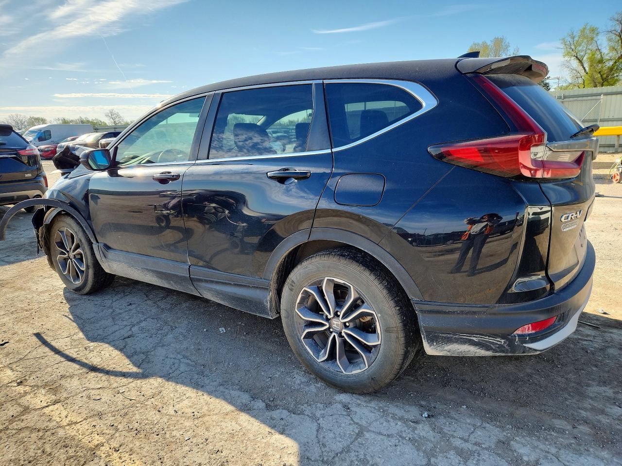2022 Honda Cr-V Ex - Фото 2