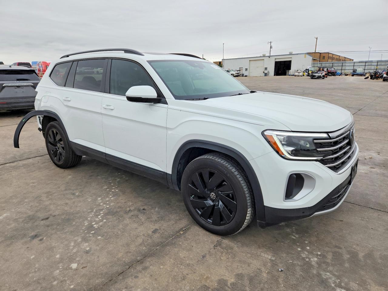 2024 Volkswagen Atlas Se - Фото 4