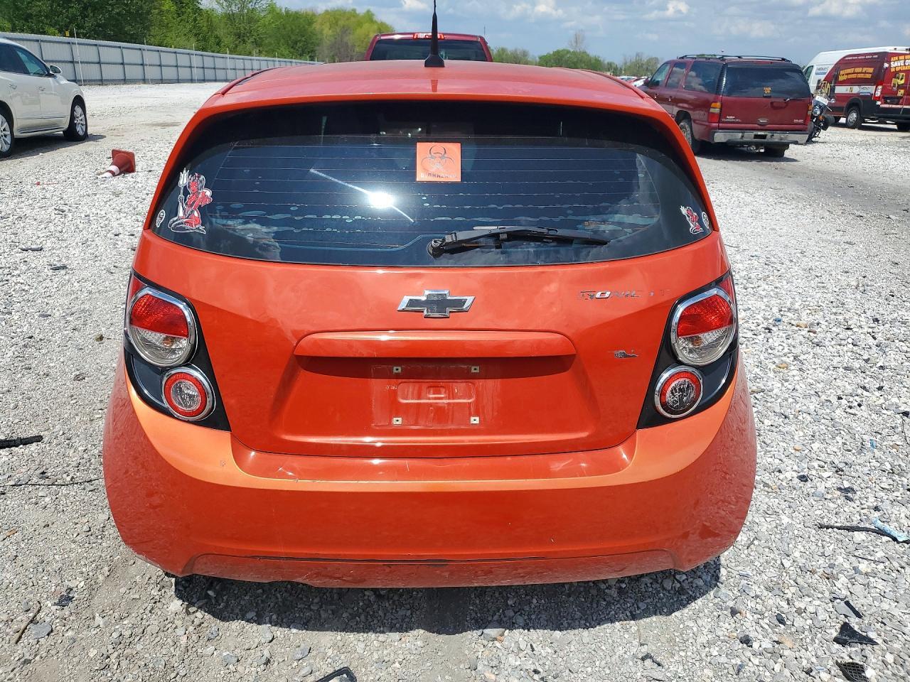 2012 Chevrolet Sonic Lt - Фото 6