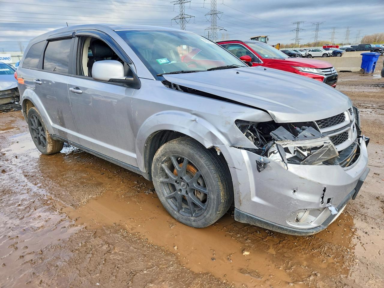 2018 Dodge Journey Gt - Фото 4