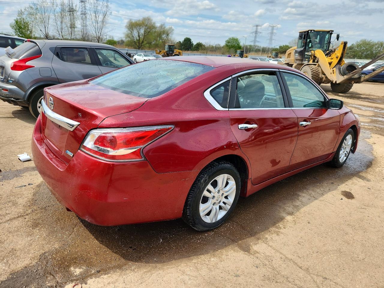 2014 Nissan Altima 2.5 S - Фото 3