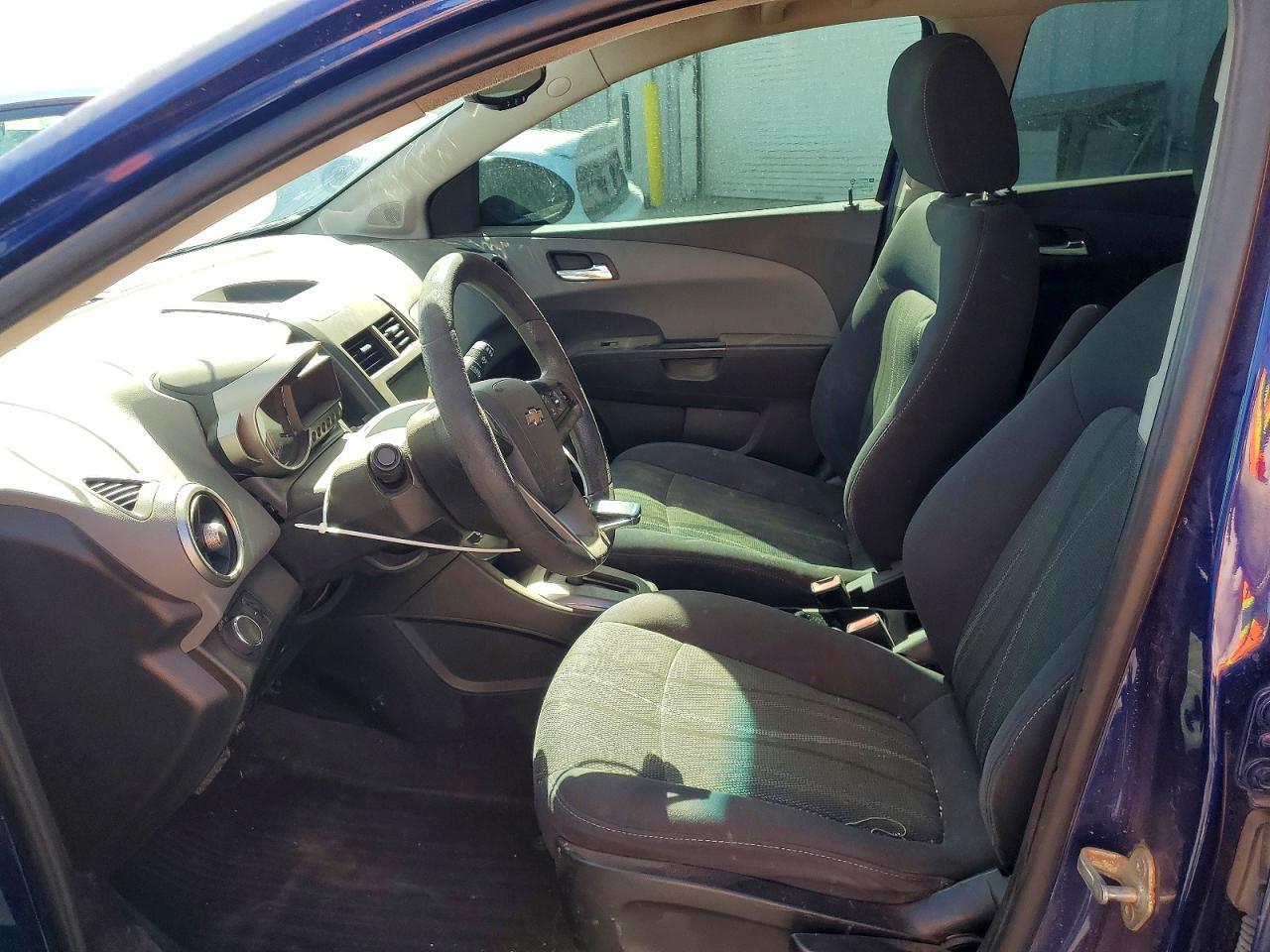 2013 Chevrolet Sonic Lt - Фото 7
