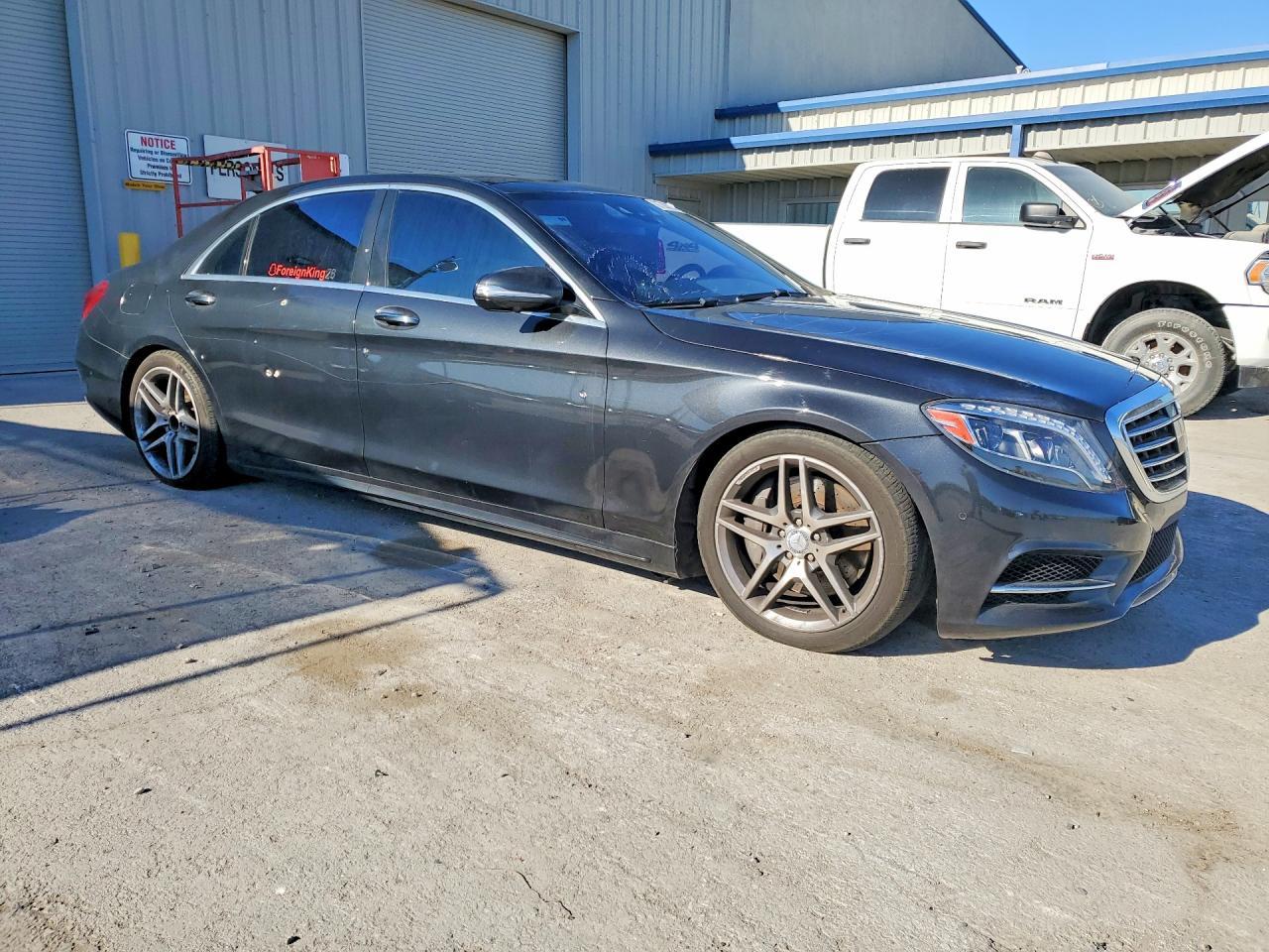 2016 Mercedes Benz S 550 4Matic - Image 4