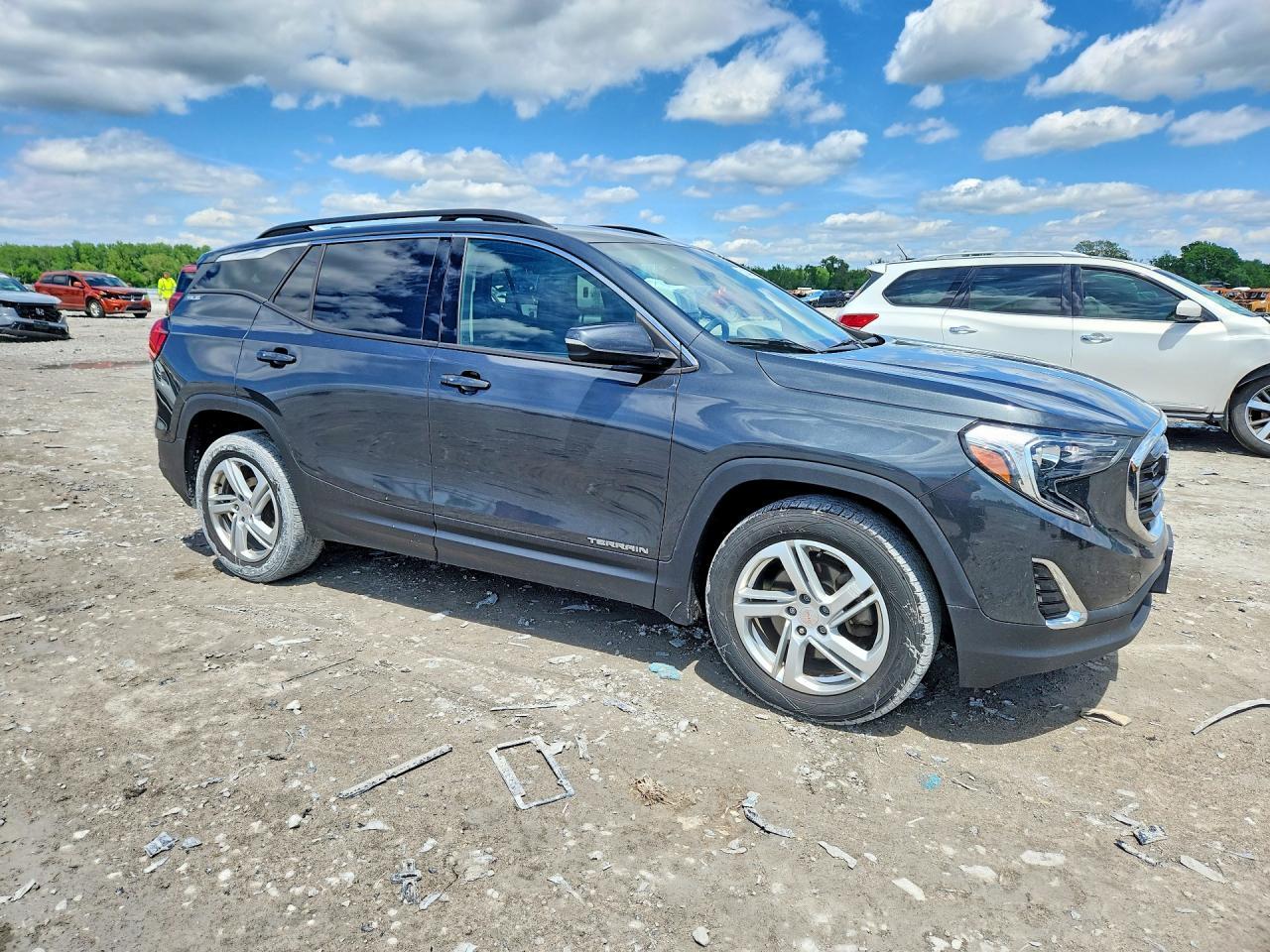 2018 GMC Terrain Sle - Фото 4