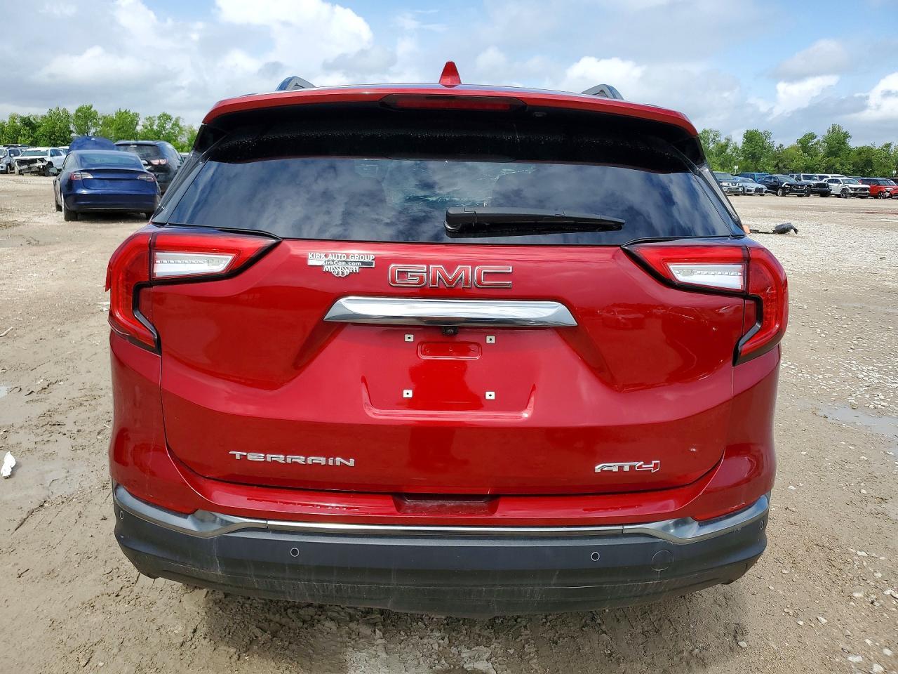 2024 GMC Terrain At4 - Фото 6