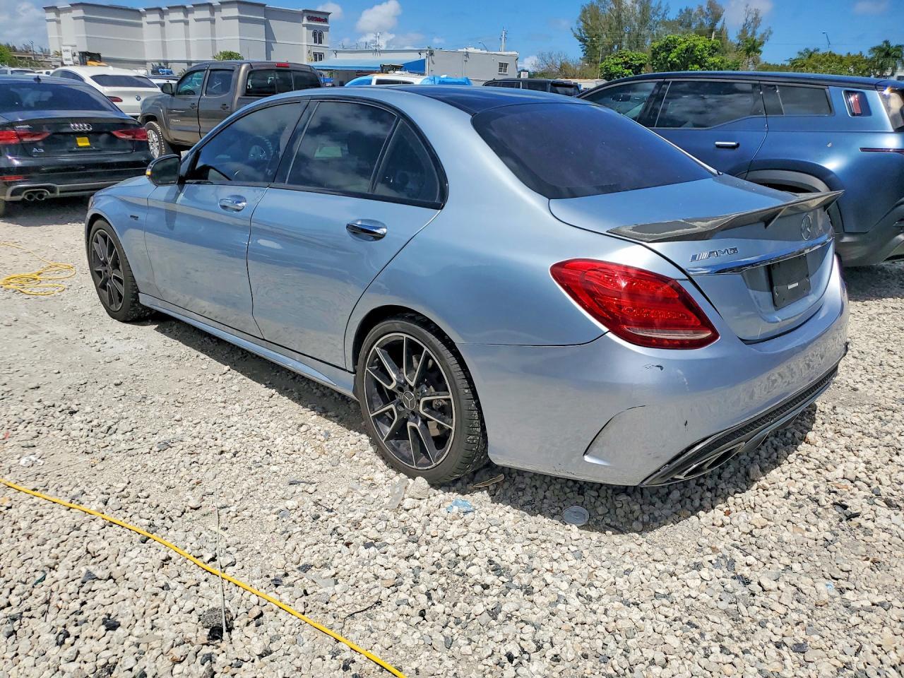 2018 Mercedes-Benz C 43 4Matic Amg - Фото 2