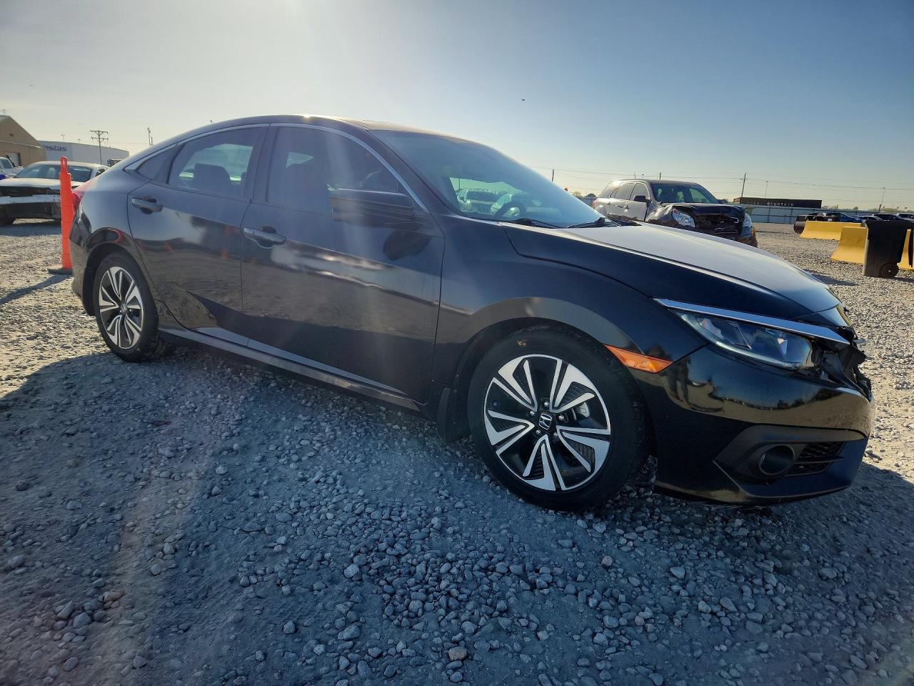 2016 Honda Civic Ex - Image 4