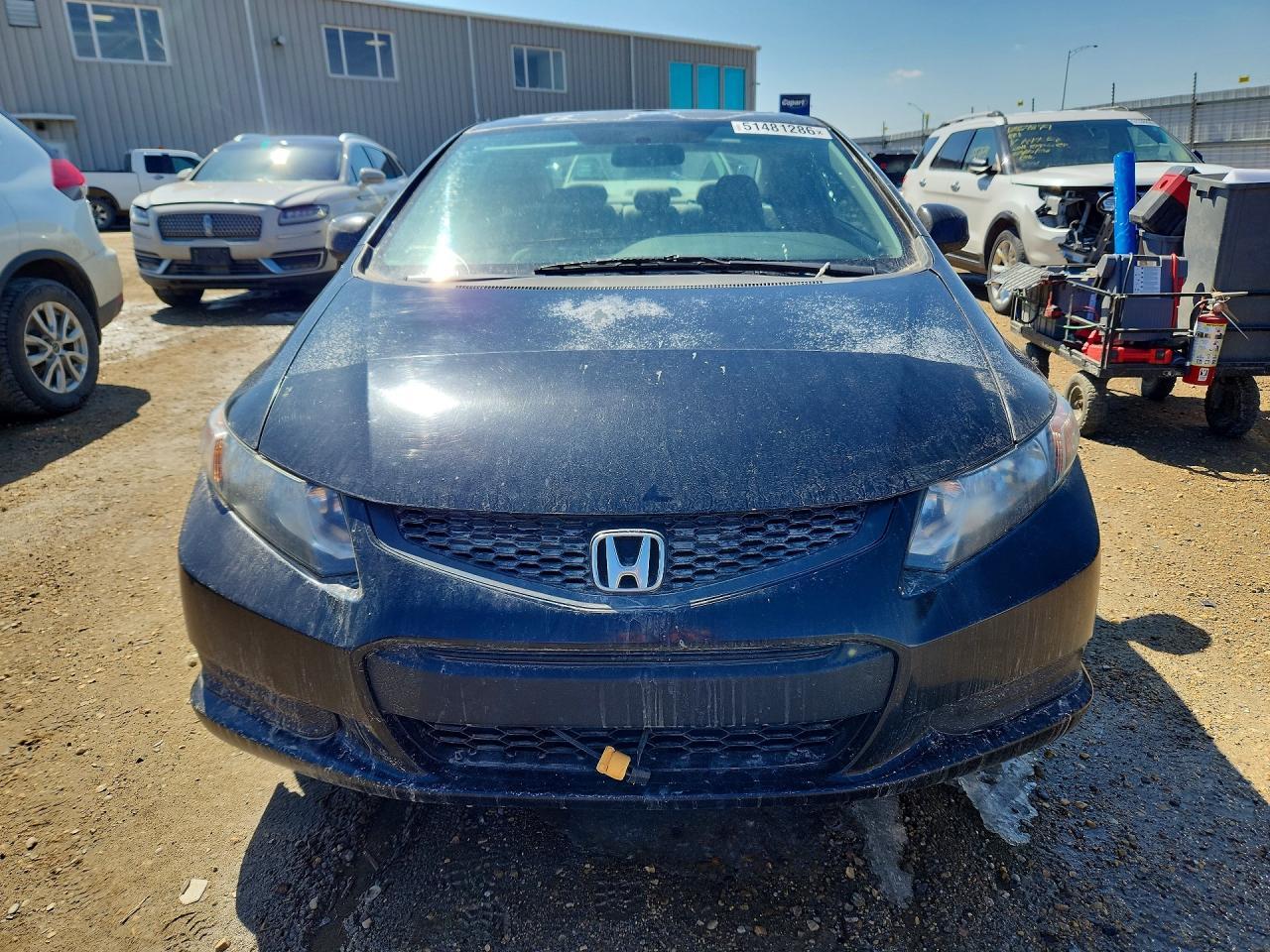 2012 Honda Civic Lx - Image 5