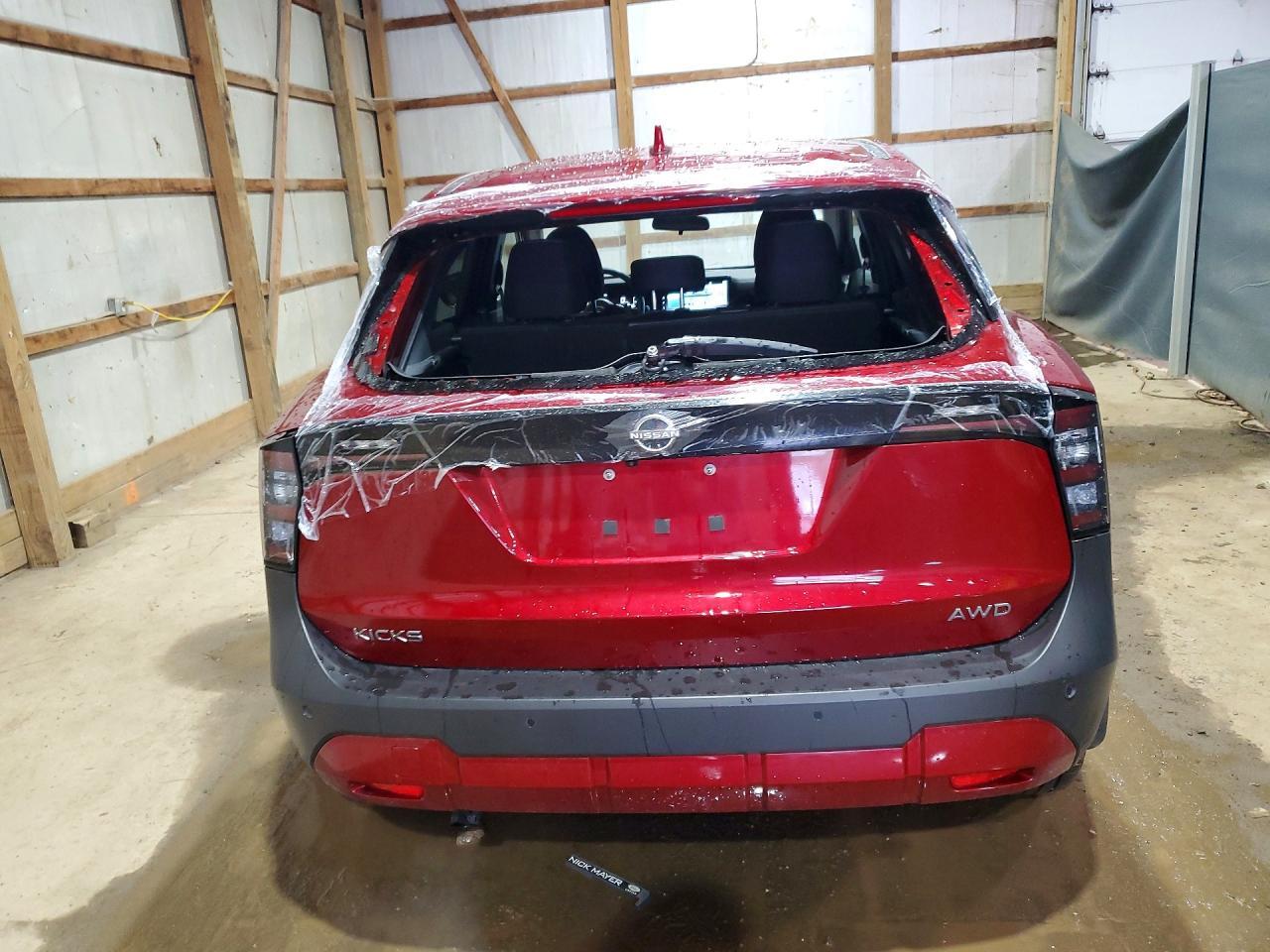 2025 Nissan Kicks Sv - Фото 6