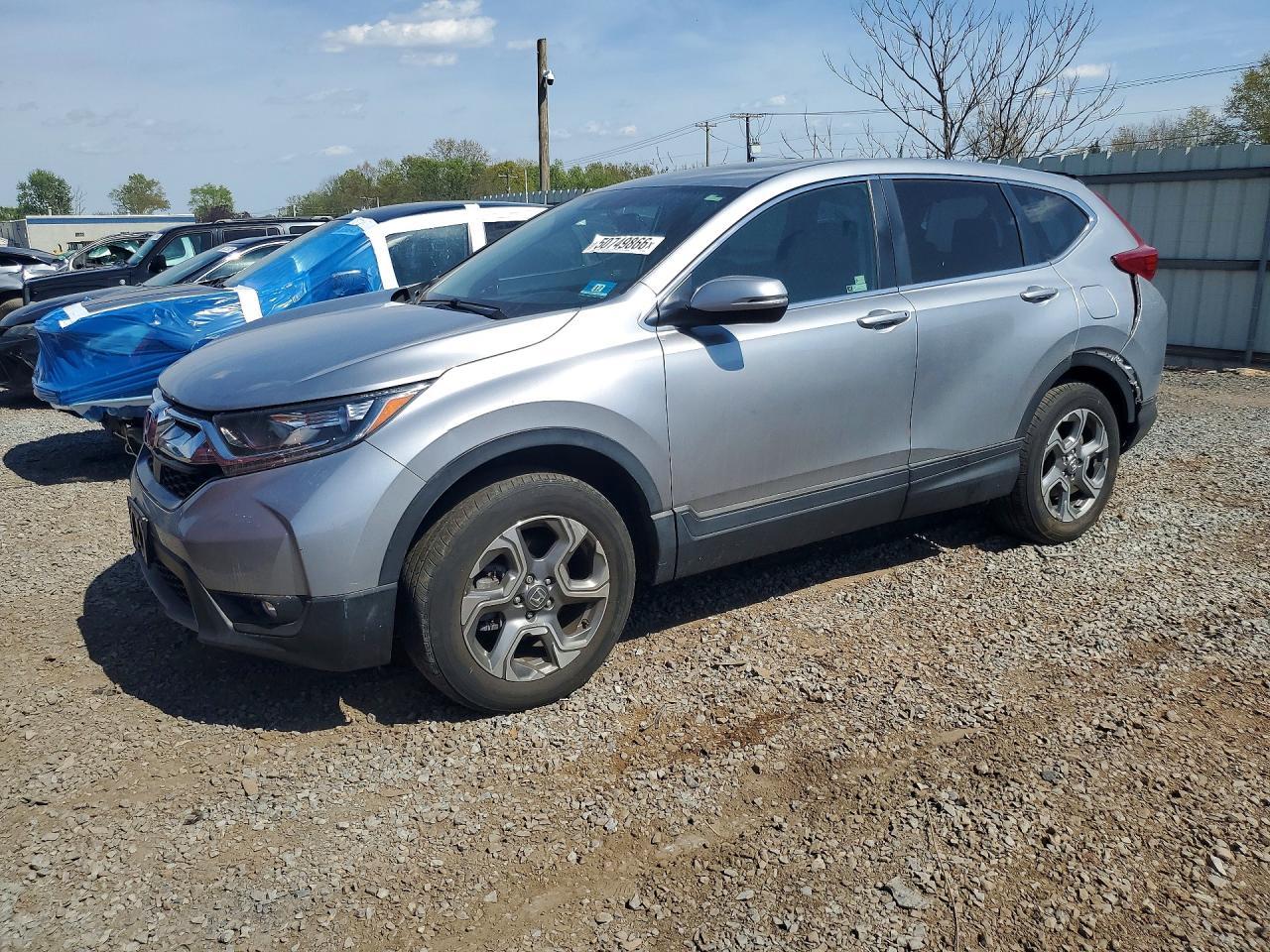 2018 Honda Cr-V Exl