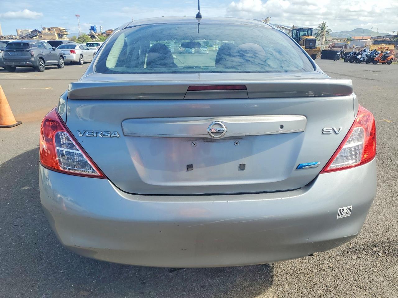 2014 Nissan Versa 1.6 Sv - Фото 6