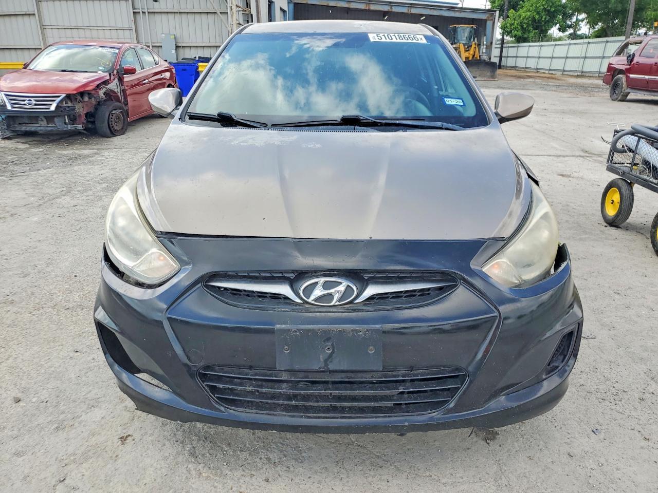 2013 Hyundai Accent Gs - Фото 5