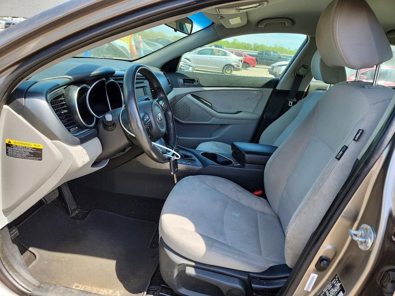 2014 Kia Optima Lx - Фото 7