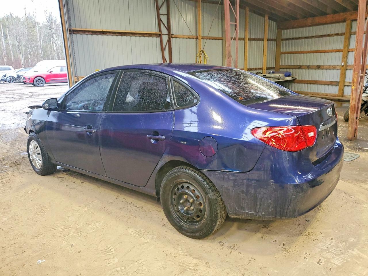 2010 Hyundai Elantra Blue - Фото 2