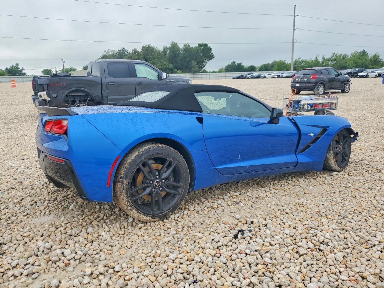 2014 Chevrolet Corvette Stingray Z51 2Lt - Фото 3