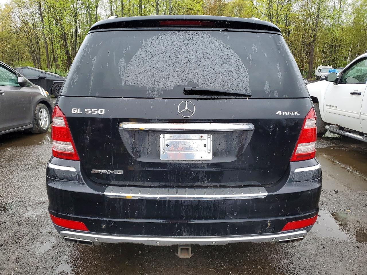 2010 Mercedes-Benz Gl 550 4Matic - Фото 6