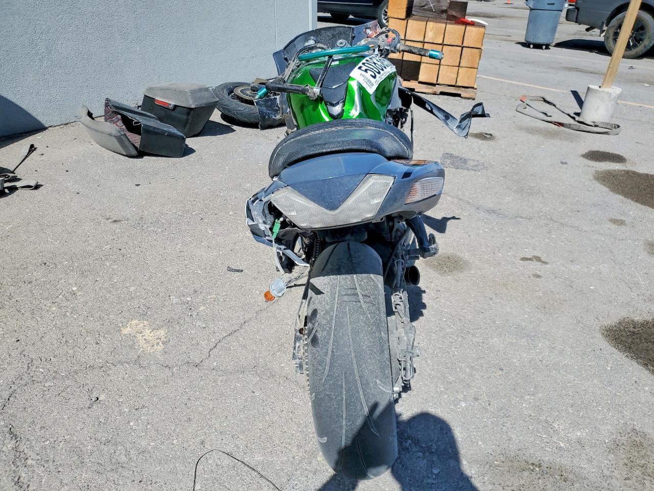 2013 Kawasaki Zx1400 F - Фото 4