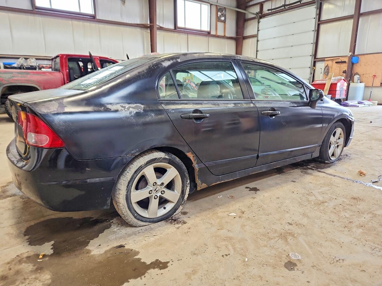 2007 Honda Civic Lx 4Dr - Фото 3