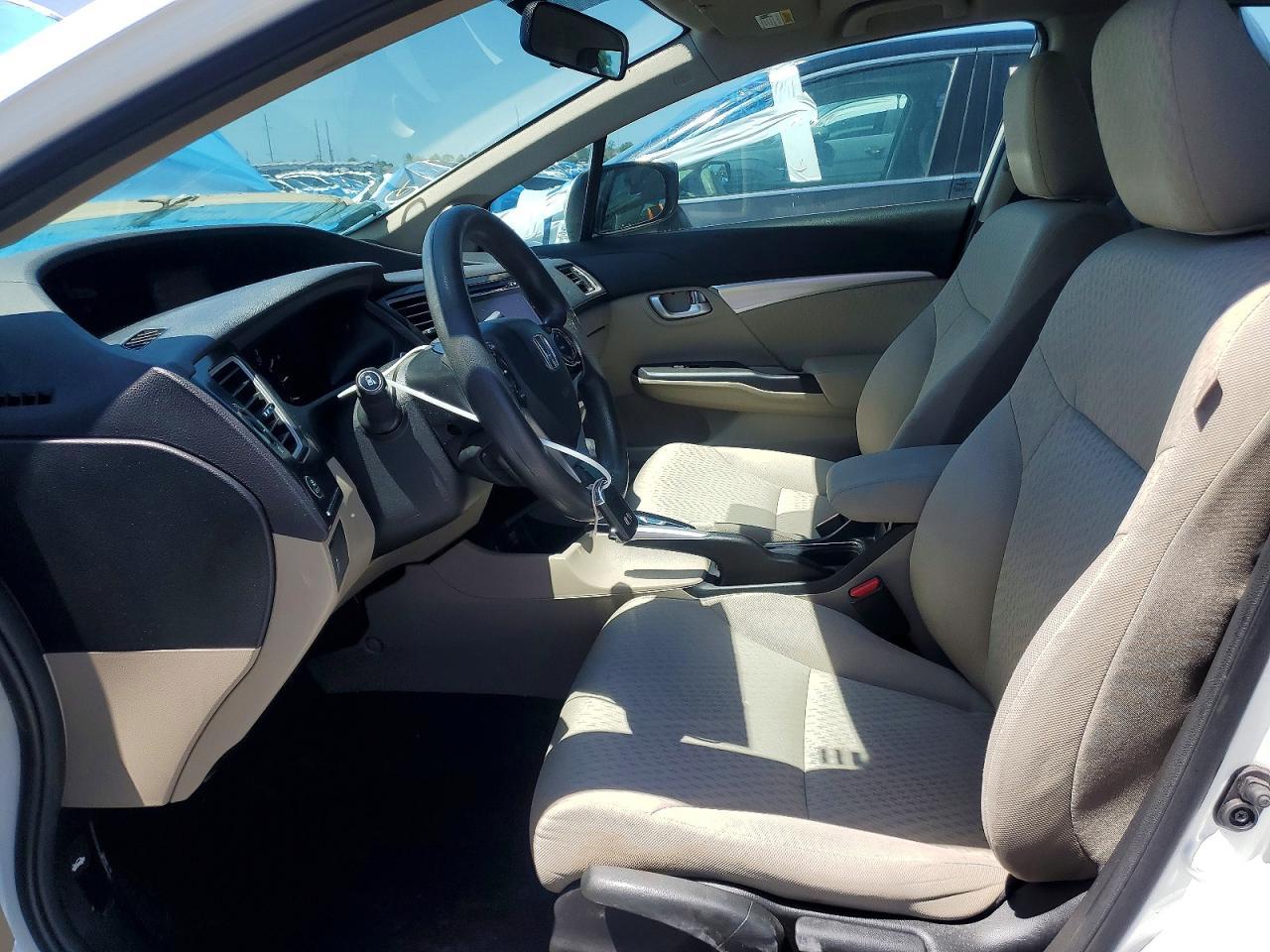 2015 Honda Civic Ex - Image 7