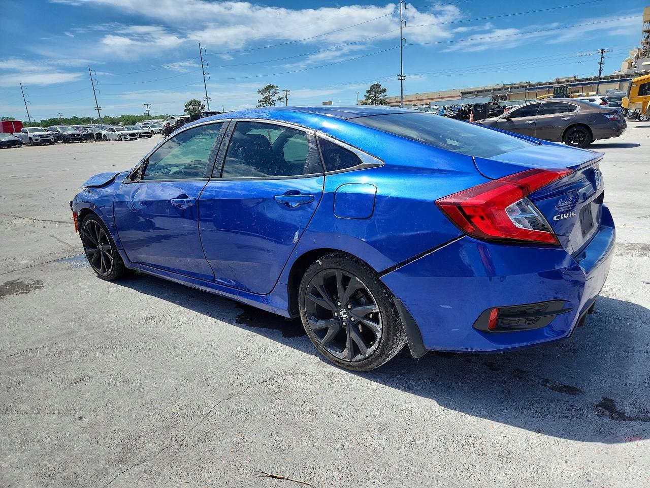 2020 Honda Civic Sport - Фото 2