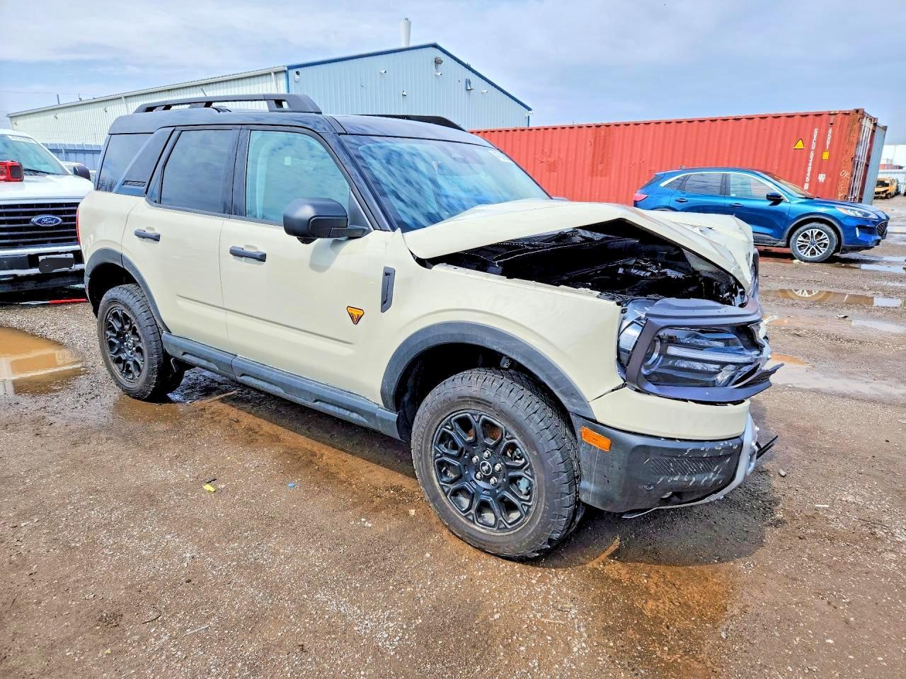 2025 Ford Bronco Sport Heritage - Фото 4