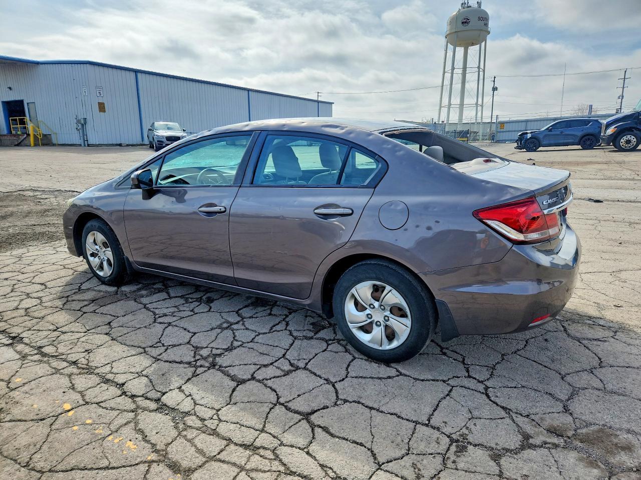 2014 Honda Civic Lx - Фото 2