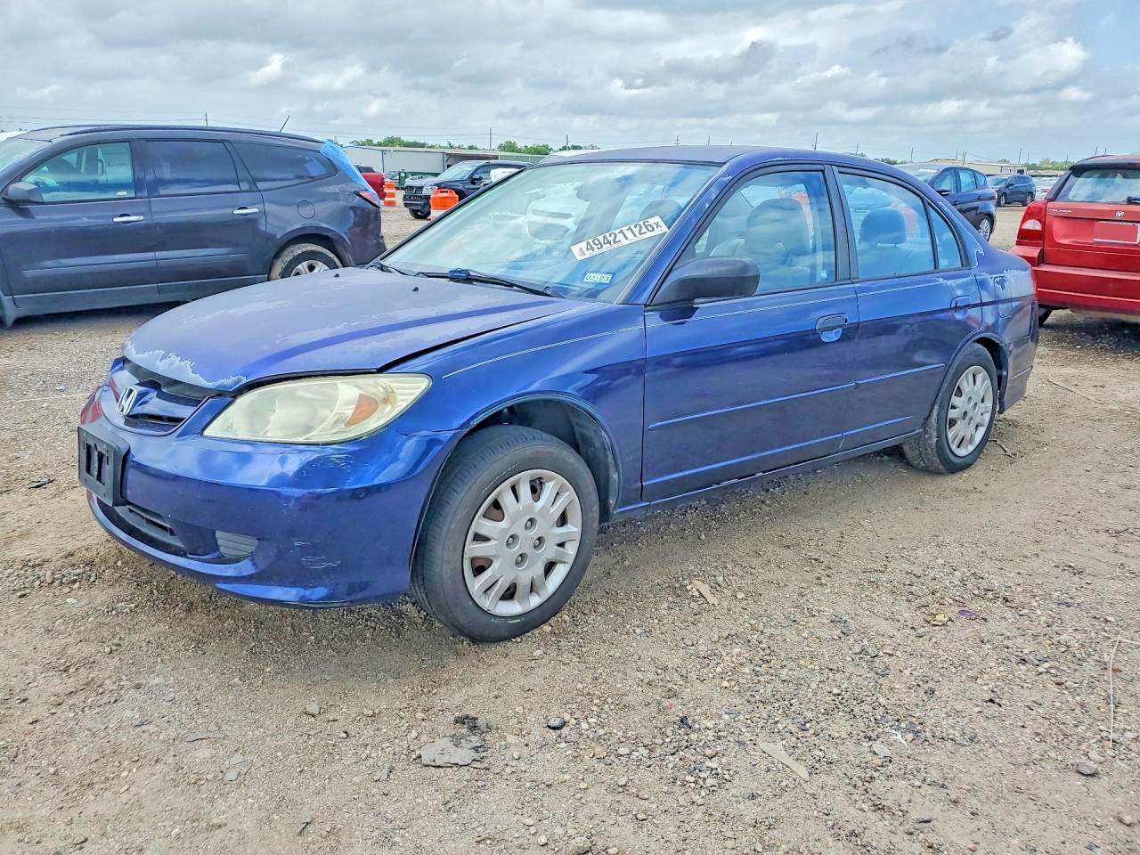 2004 Honda Civic Lx