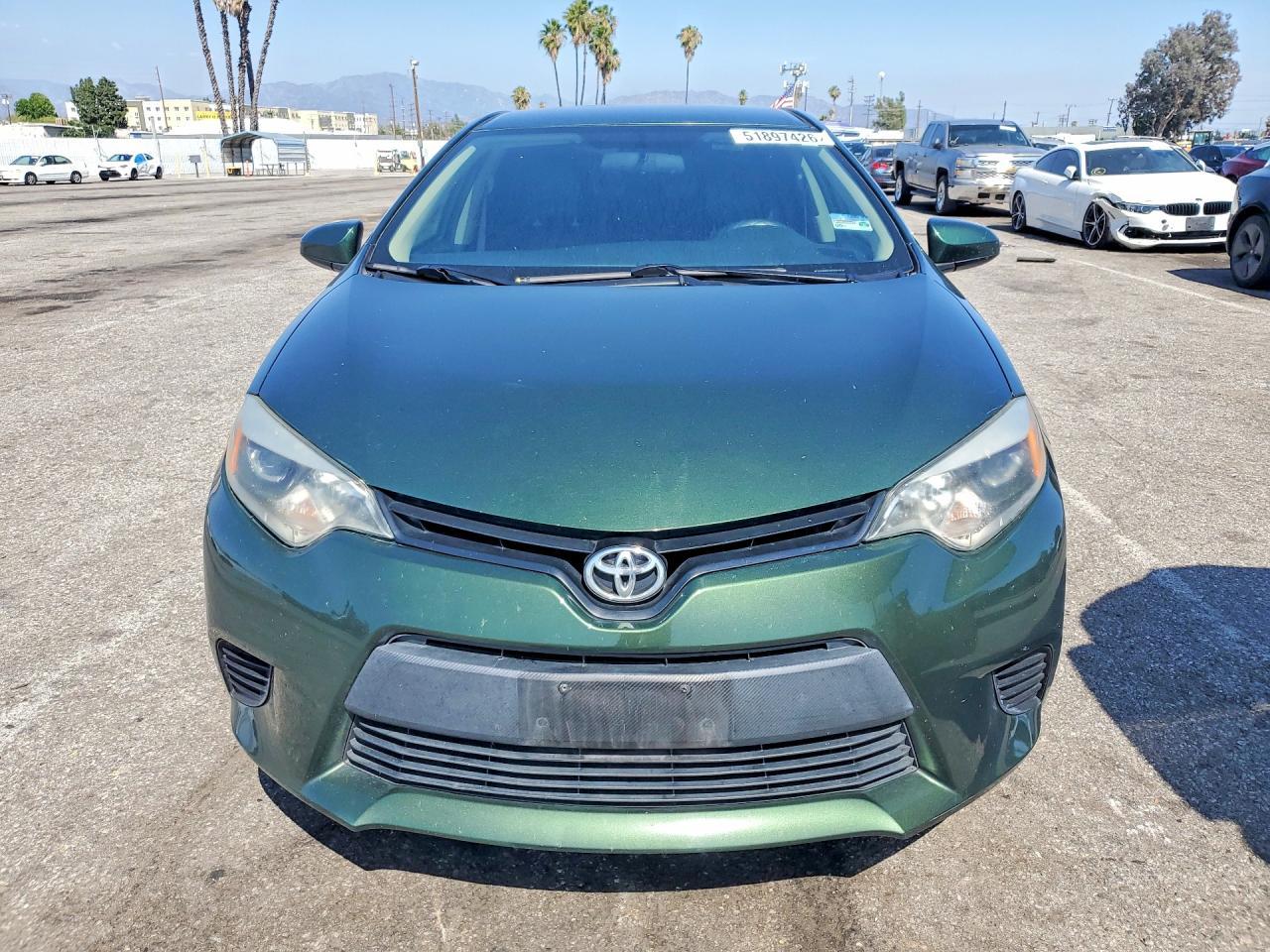 2014 Toyota Corolla Le - Фото 5