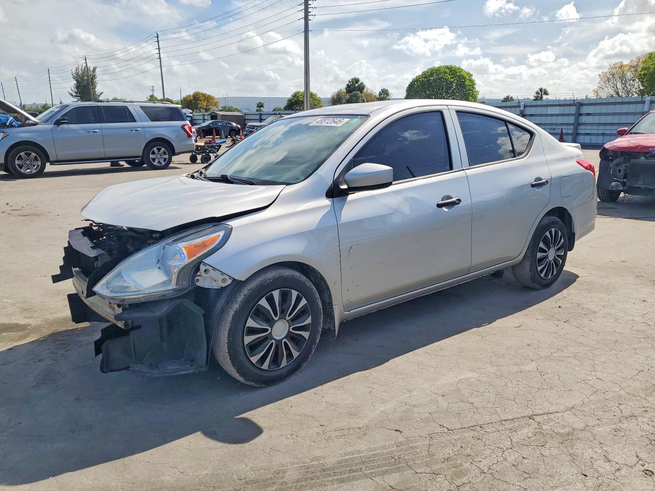 2018 Nissan Versa S Plus
