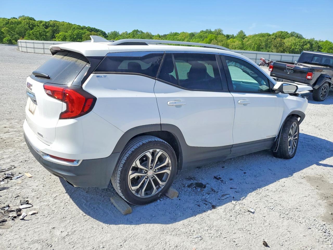 2018 GMC Terrain Slt - Фото 3