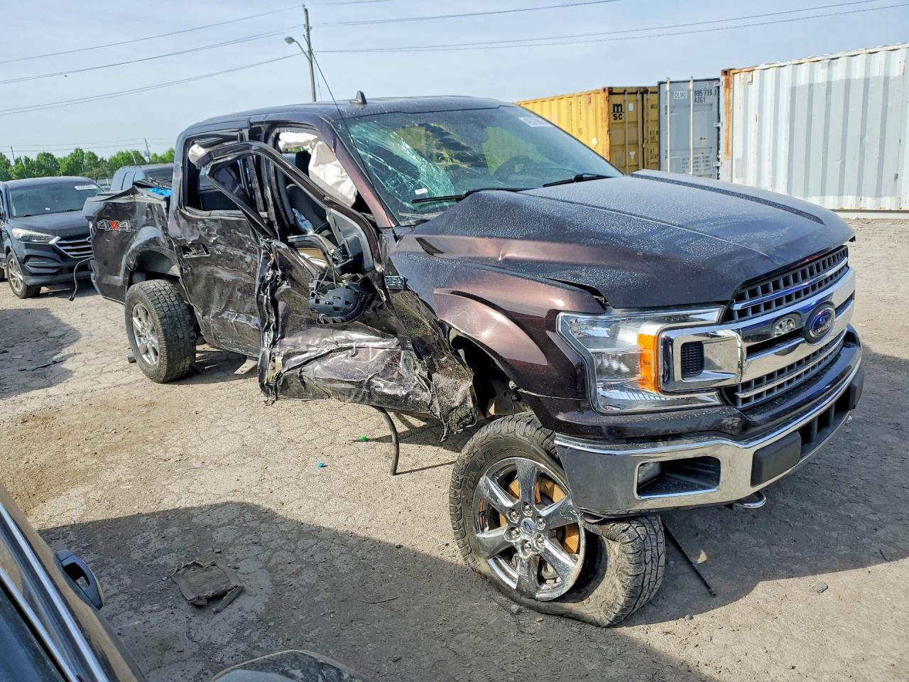2020 Ford F150 Supercrew - Фото 4