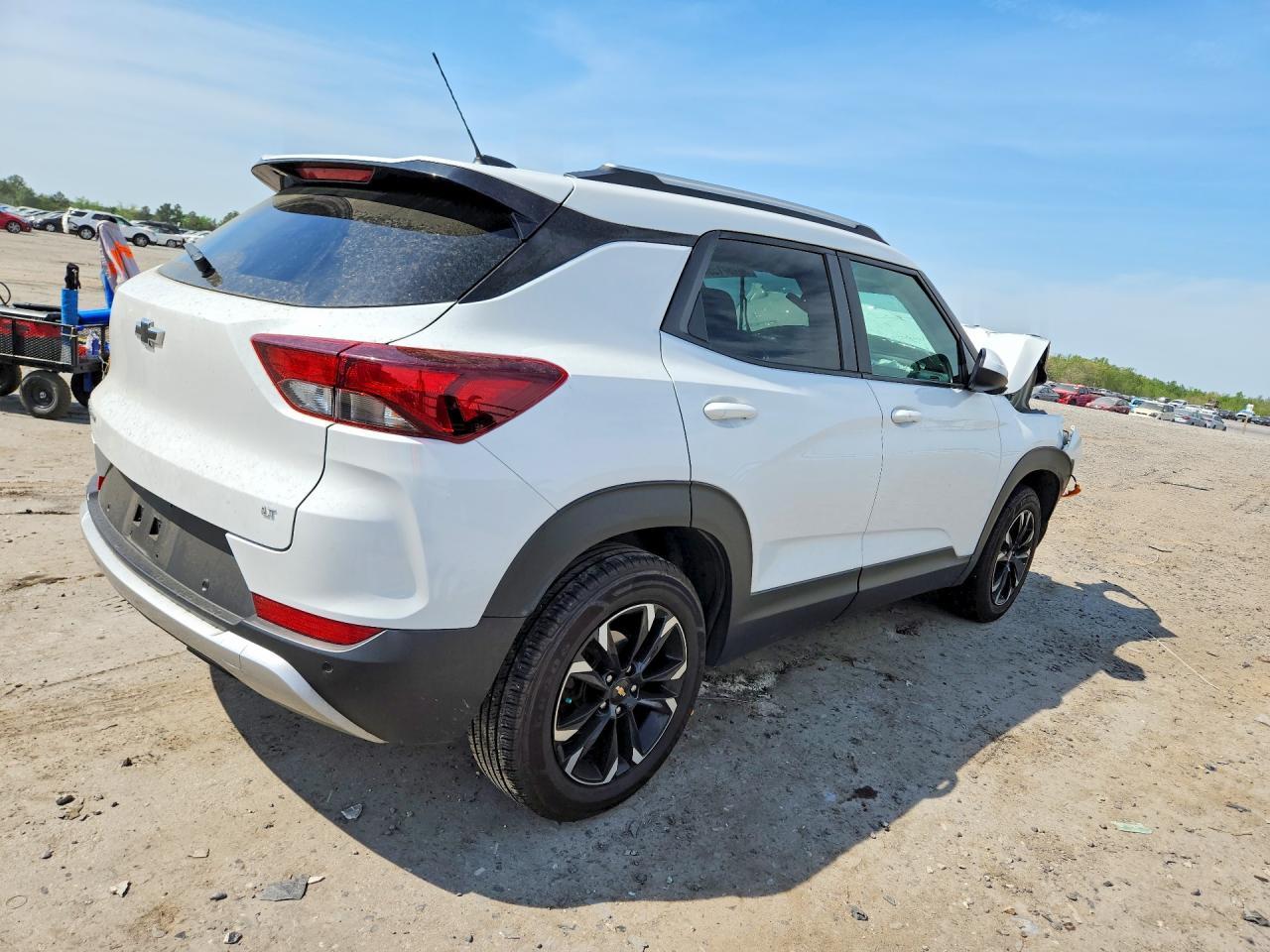 2022 Chevrolet Trailblazer Lt - Фото 3
