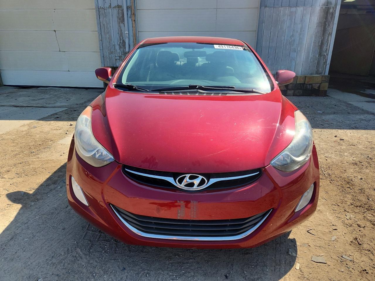 2013 Hyundai Elantra Gls - Фото 5