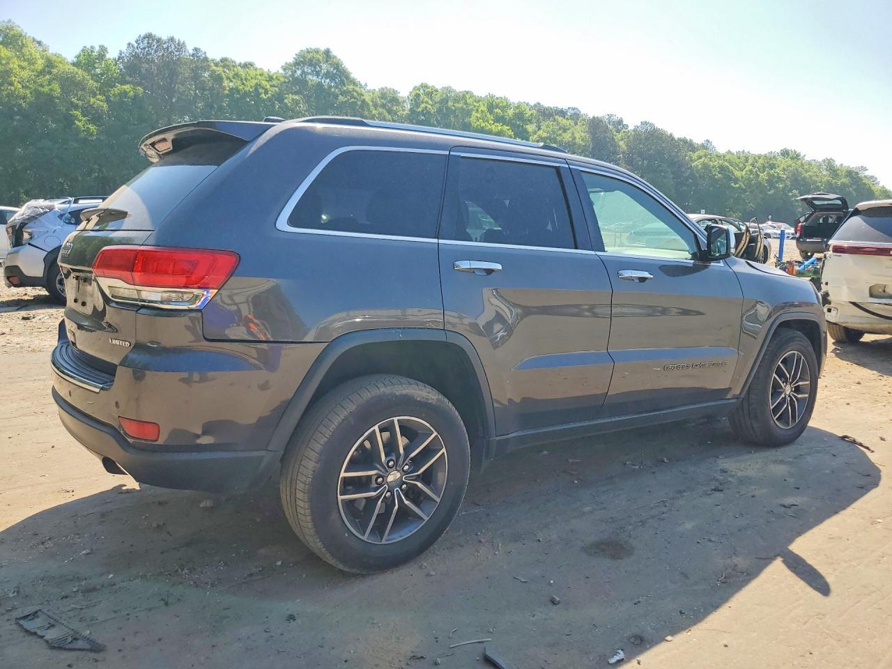 2017 Jeep Grand Cherokee Limited - Фото 3