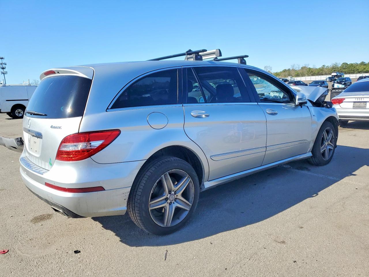 2012 Mercedes-Benz R 350 4Matic - Фото 3