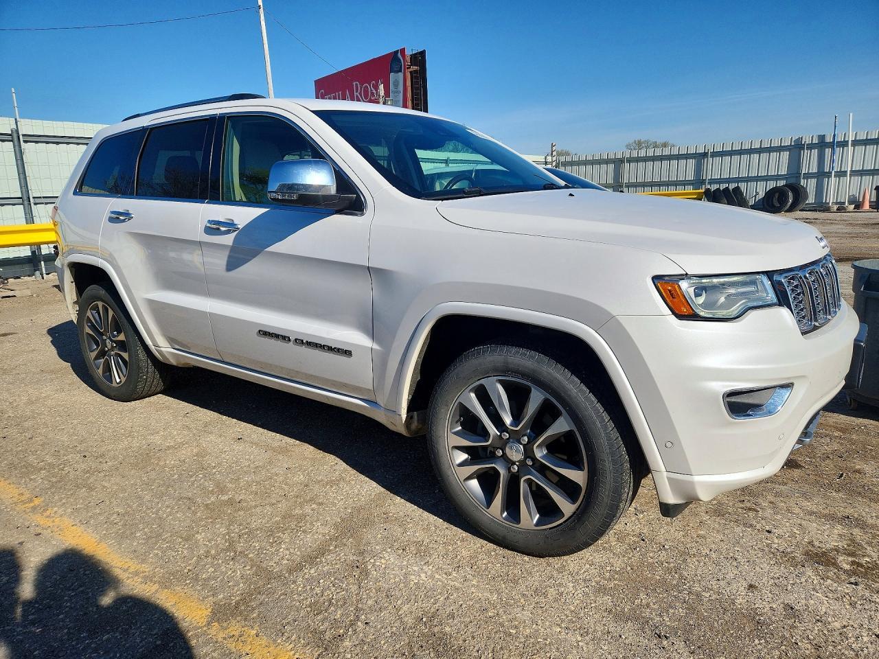 2018 Jeep Grand Cherokee Overland - Фото 4