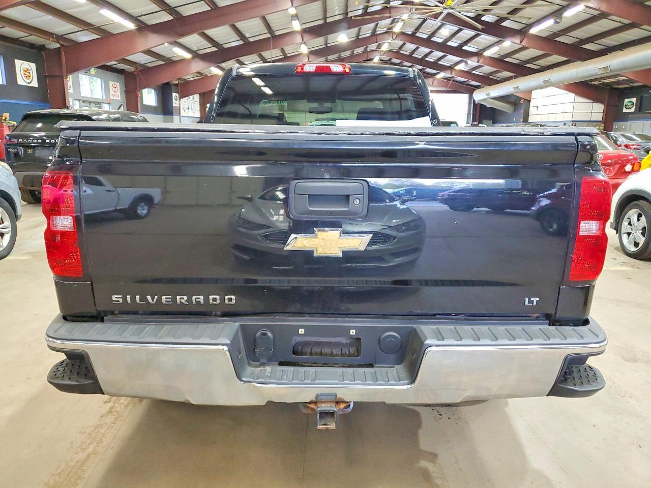 2014 Chevrolet Silverado K1500 Lt - Фото 6