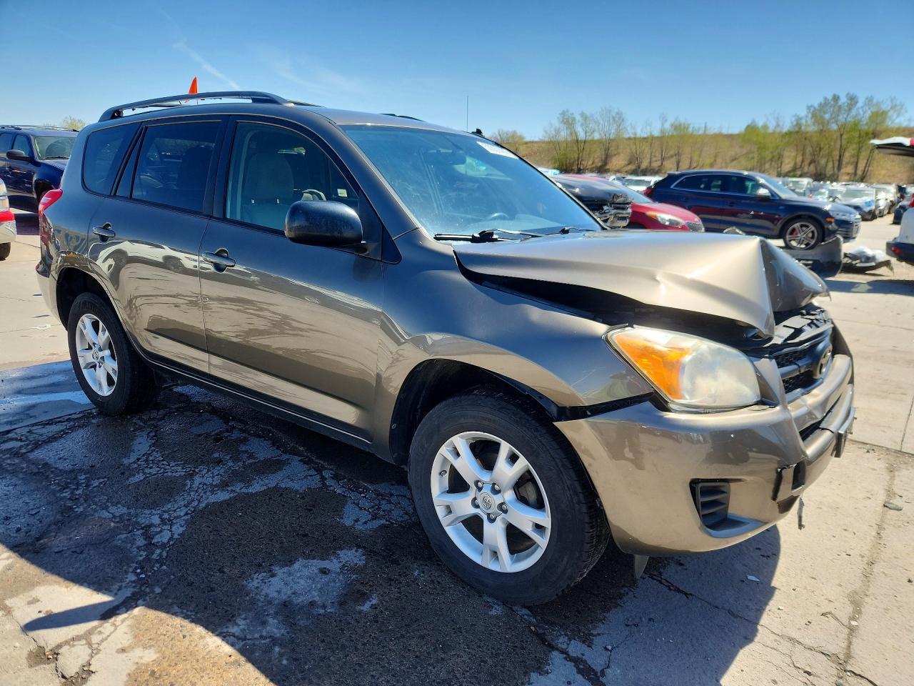 2012 Toyota Rav4 Base - Фото 4