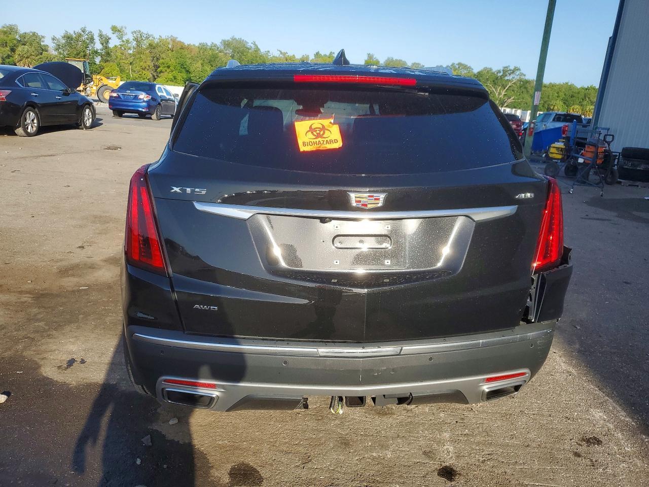 2023 Cadillac Xt5 Premium Luxury - Фото 6